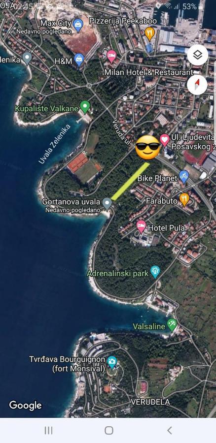 Leut Apartment, 3Min Beach, 15Min Center Pula Exteriér fotografie